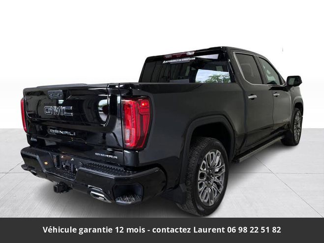Gmc Sierra denali 6.2l crew cab 4x4 tout compris ho Noir de 2023