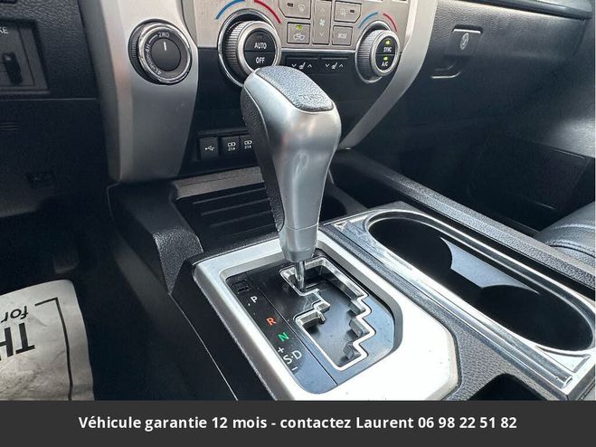 Toyota Tundra trd sport double cab 4x4 tout compris ho Noir de 2020