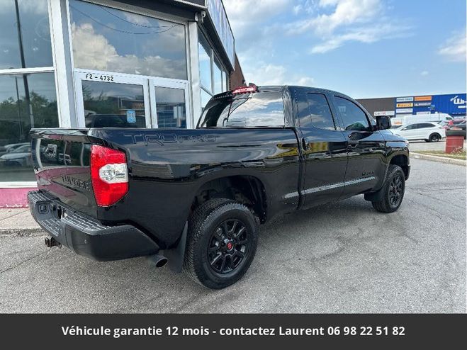 Toyota Tundra trd sport double cab 4x4 tout compris ho Noir de 2020