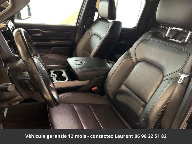 Dodge Ram sport night 12p 5.7l 4x4 tout compris ho Noir de 2022