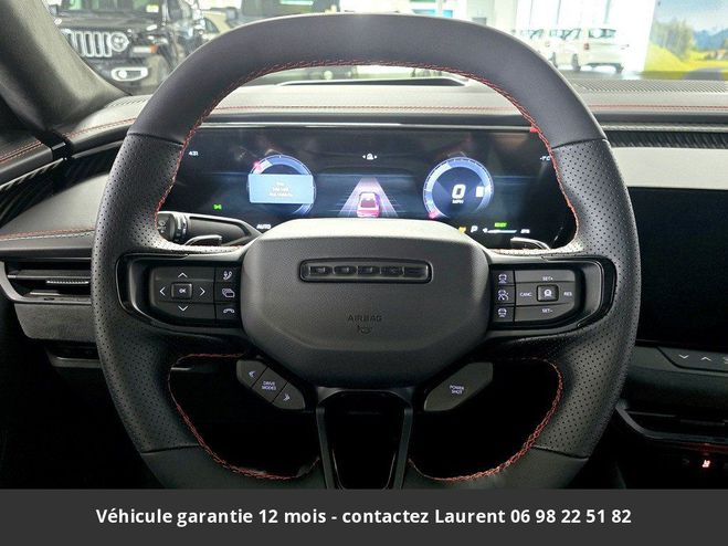 Dodge Charger daytona r/t ev 500ch tout compris hors h Noir de 2024