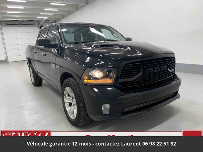 Dodge Ram sport night 5.7l 4x4 tout compris hors h Noir de 2018