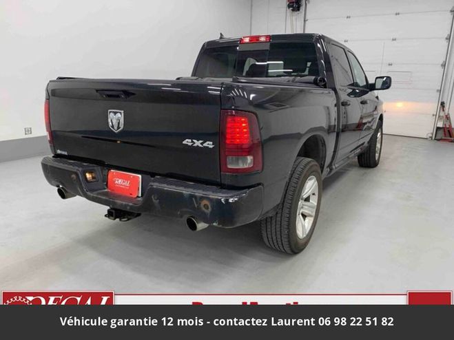 Dodge Ram sport night 5.7l 4x4 tout compris hors h Noir de 2018