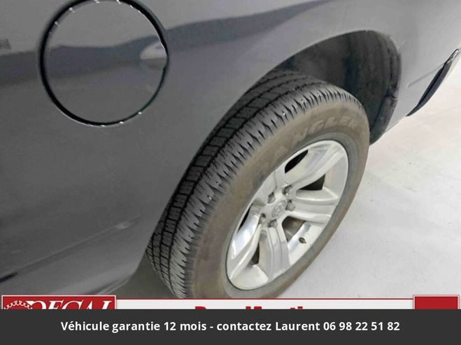 Dodge Ram sport night 5.7l 4x4 tout compris hors h Noir de 2018
