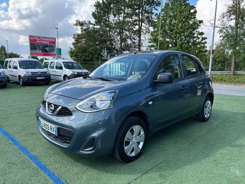  Voir détails -Nissan Micra 1.2 80ch N-tec à Reims (51)