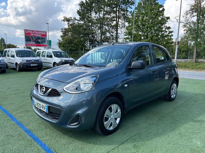 Nissan Micra 1.2 80ch N-tec Gris Fonc de 2017