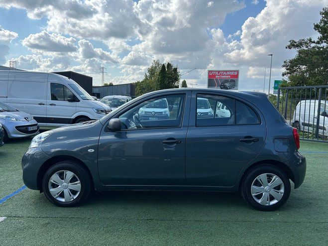 Nissan Micra 1.2 80ch N-tec Gris Fonc de 2017