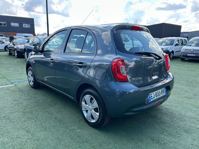 Nissan Micra 1.2 80ch N-tec Gris Fonc de 2017