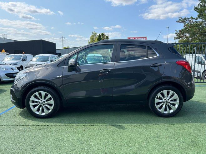 Opel Mokka 1.6 CDTI 136ch FAP 4x2 Ecoflex Start&Sto Marron de 2016