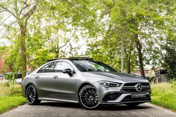  Voir détails -Mercedes Classe CLA 35 AMG 4Matic Berline à Roeselare (88)