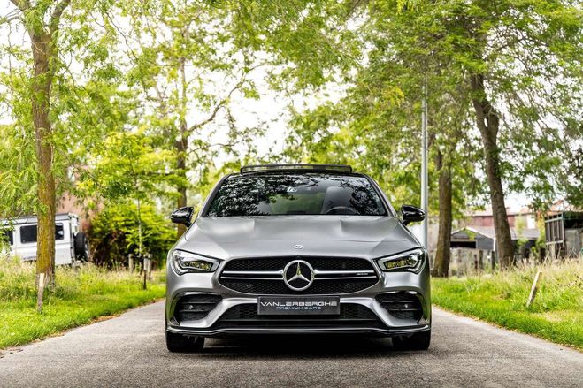 Mercedes Classe CLA 35 AMG 4Matic Berline Gris de 