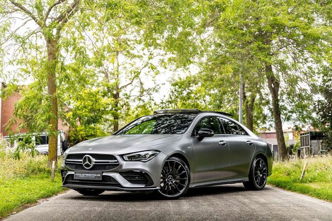 Mercedes Classe CLA 35 AMG 4Matic Berline Gris de 