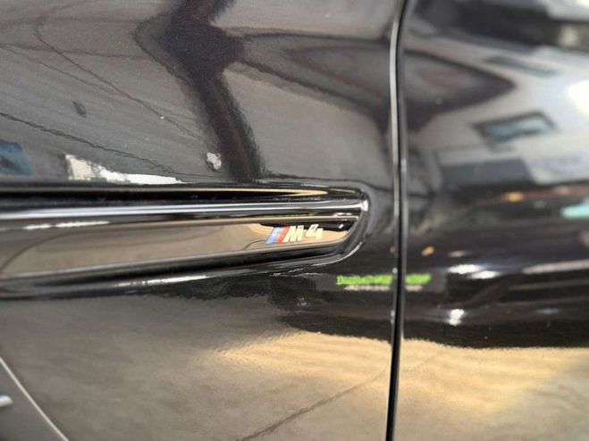BMW M4 Cabriolet 431 ch M DKG7 Noir de 2015