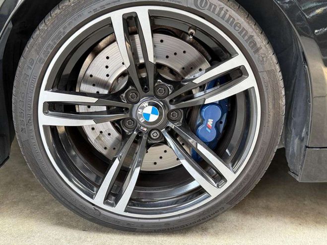 BMW M4 Cabriolet 431 ch M DKG7 Noir de 2015