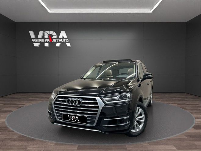 Audi Q7 45 TDI  231 ch  Quattro  7 places  T Noir de 2018