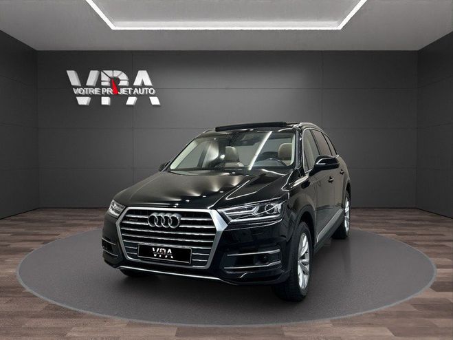 Audi Q7 45 TDI  231 ch  Quattro  7 places  T Noir de 2018