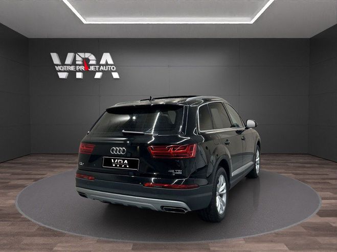 Audi Q7 45 TDI  231 ch  Quattro  7 places  T Noir de 2018