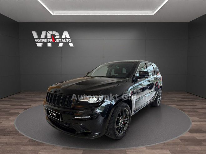 Jeep Grand Cherokee  6.4 V8 HEMI SRT  468 ch  Toit pano  Noir de 2015
