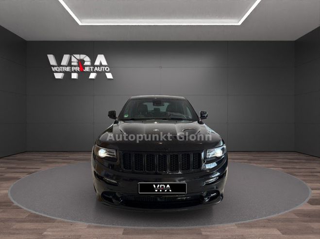 Jeep Grand Cherokee  6.4 V8 HEMI SRT  468 ch  Toit pano  Noir de 2015