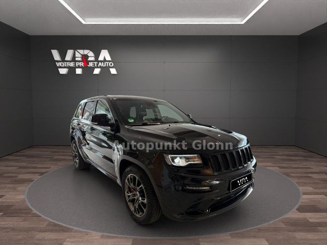 Jeep Grand Cherokee  6.4 V8 HEMI SRT  468 ch  Toit pano  Noir de 2015
