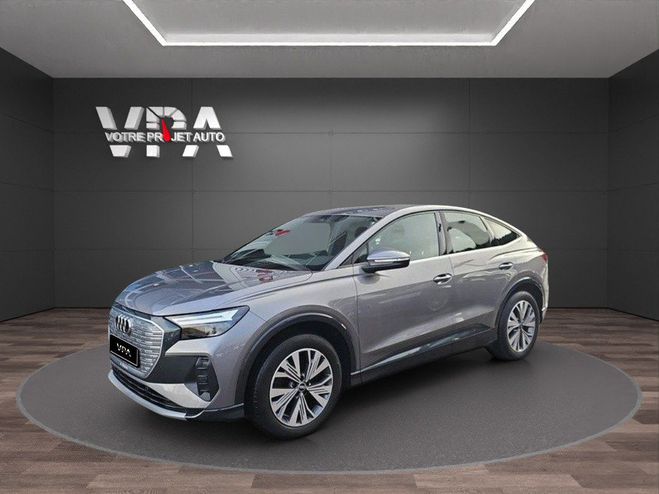 Audi Q4 E-Tron Sportback  35  170 ch  Toit panoramiq Gris de 2021