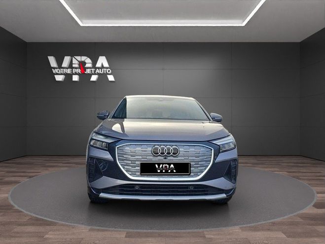 Audi Q4 E-Tron Sportback  35  170 ch  Toit panoramiq Gris de 2021