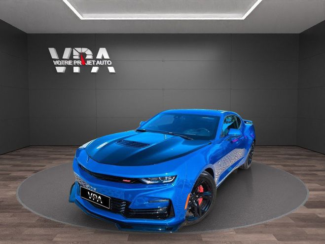 Chevrolet Camaro  6.2 V8 SS  453 ch  HUD  Siges vent Bleu de 2019