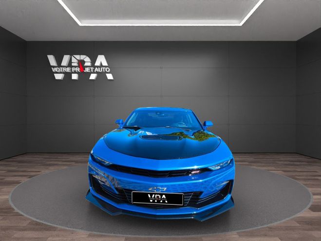 Chevrolet Camaro  6.2 V8 SS  453 ch  HUD  Siges vent Bleu de 2019