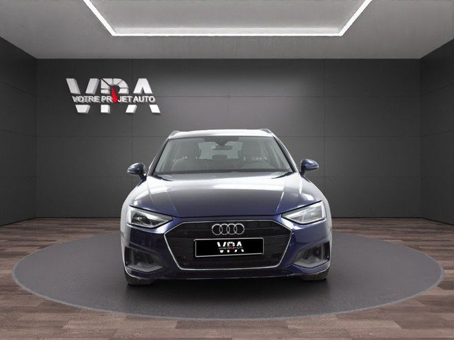 Audi A4 Avant 40 TDI S tronic  204 ch  LED  N Bleu de 2022