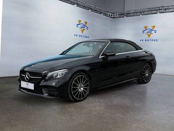 Voir détails -Mercedes Classe C Cabriolet 220 d 194ch AMG Line 9G-Tronic à Serres-Castet (64)