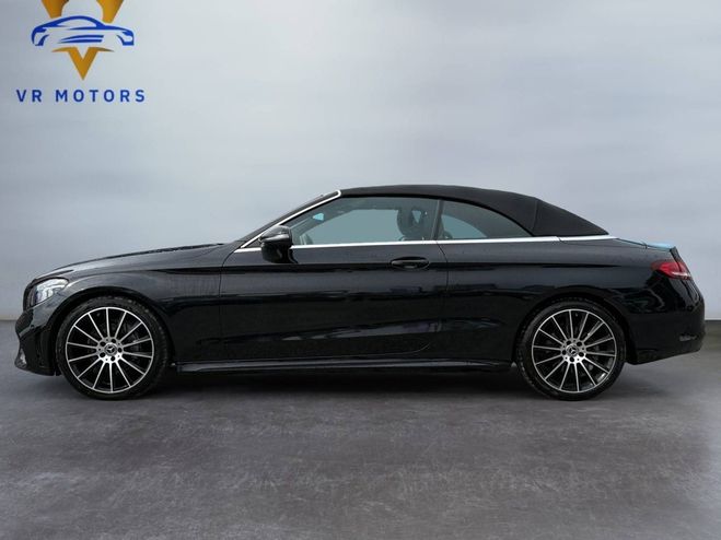 Mercedes Classe C Cabriolet 220 d 194ch AMG Line 9G-Tronic NOIR de 2020