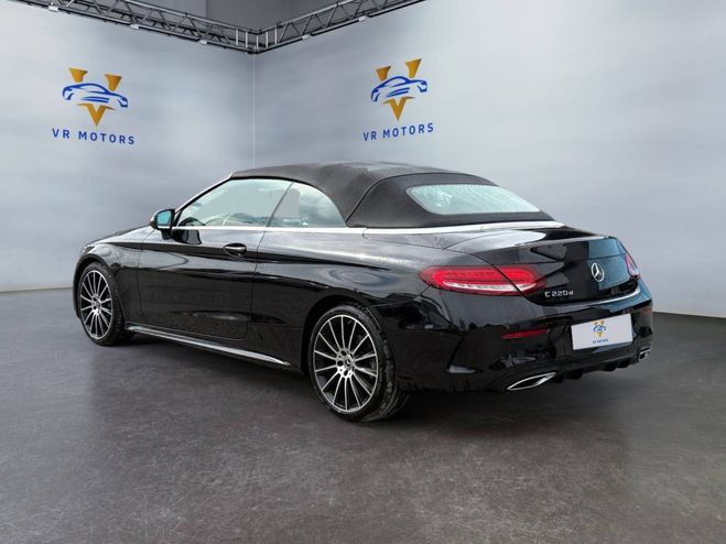 Mercedes Classe C Cabriolet 220 d 194ch AMG Line 9G-Tronic NOIR de 2020