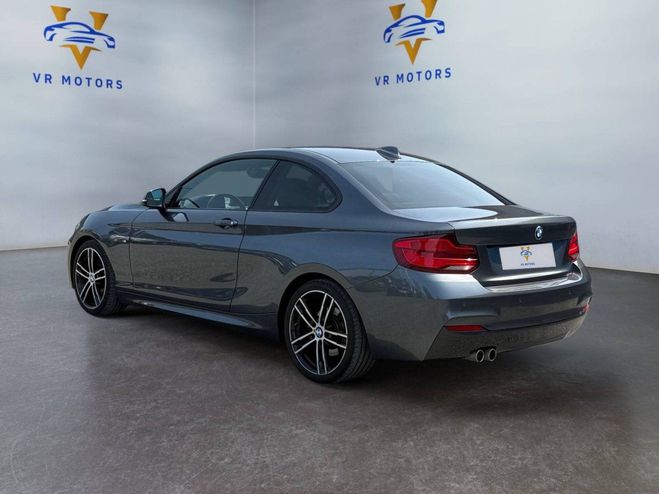 BMW Serie 2 Coupe 230i 252ch M Sport F22 **Trs bon  GRIS F de 2018