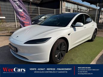  Voir détails -Tesla Model 3 HIGHLAND 275CH STANDARD-PLUS BVA à Rouen (76)