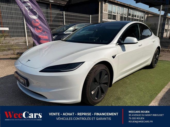 Tesla Model 3 HIGHLAND 275CH STANDARD-PLUS BVA BLANC de 2023