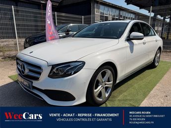  Voir détails -Mercedes Classe E 3.0 350D 258CH FASCINATION 9G-TRONIC à Rouen (76)