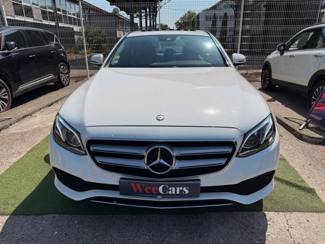Mercedes Classe E 3.0 350D 258CH FASCINATION 9G-TRONIC BLANC de 2016