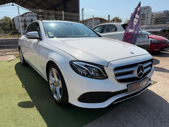 Mercedes Classe E 3.0 350D 258CH FASCINATION 9G-TRONIC BLANC de 2016