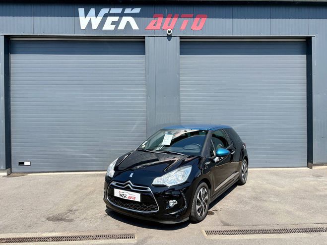 Citroen DS3 BlueHDi 100ch Executive 79g NOIR de 2015