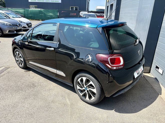 Citroen DS3 BlueHDi 100ch Executive 79g NOIR de 2015