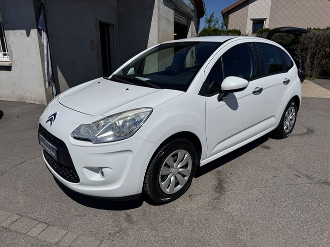 Citroen C3 1.4I ATTRACTION BLANC de 2011