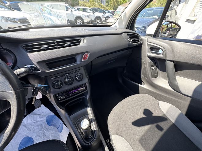 Citroen C3 1.4I ATTRACTION BLANC de 2011