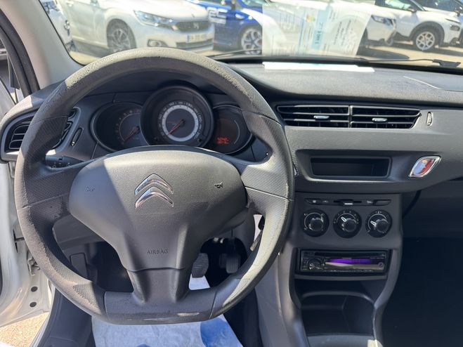 Citroen C3 1.4I ATTRACTION BLANC de 2011