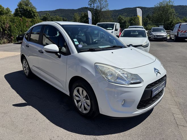 Citroen C3 1.4I ATTRACTION BLANC de 2011