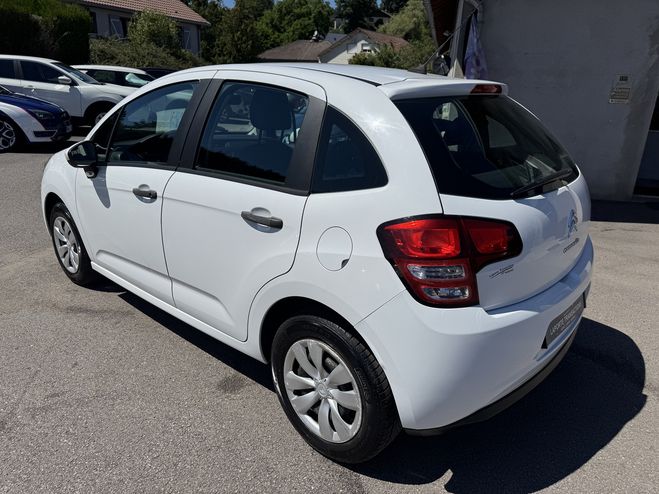 Citroen C3 1.4I ATTRACTION BLANC de 2011