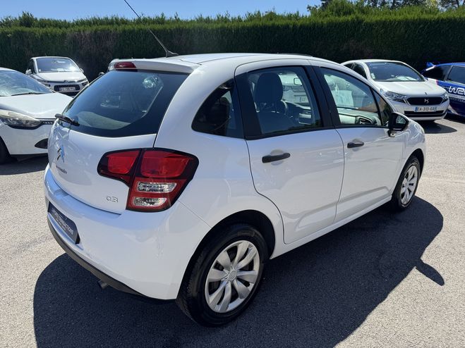 Citroen C3 1.4I ATTRACTION BLANC de 2011