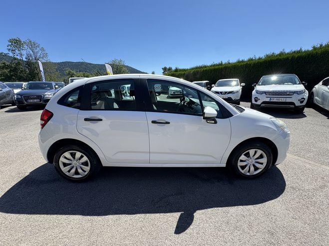 Citroen C3 1.4I ATTRACTION BLANC de 2011