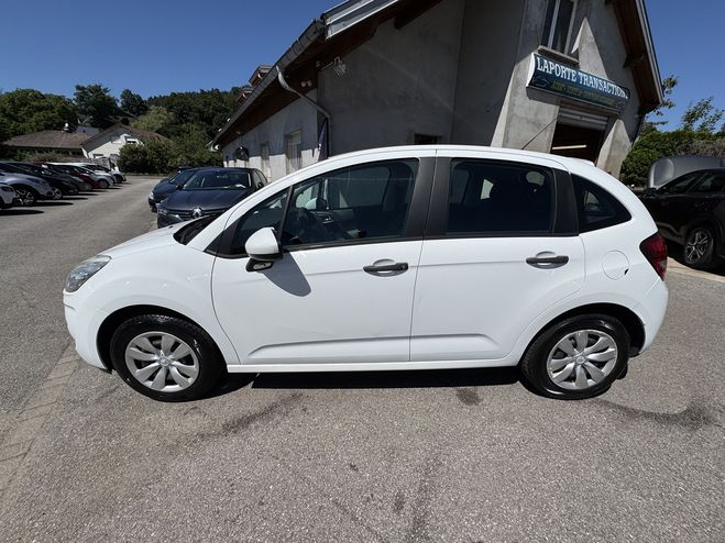 Citroen C3 1.4I ATTRACTION BLANC de 2011