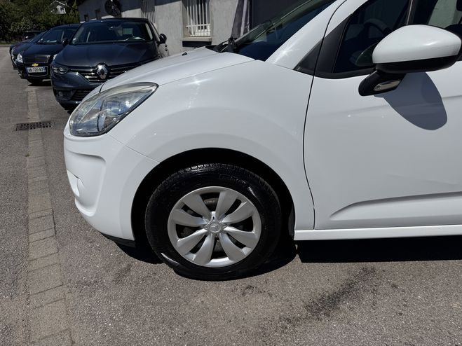 Citroen C3 1.4I ATTRACTION BLANC de 2011