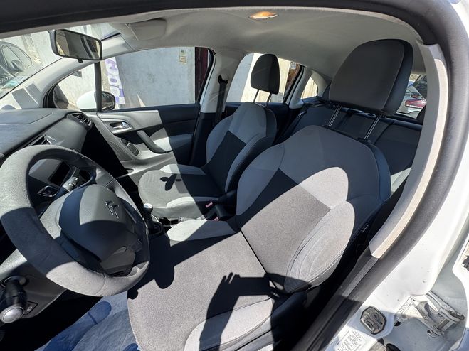 Citroen C3 1.4I ATTRACTION BLANC de 2011